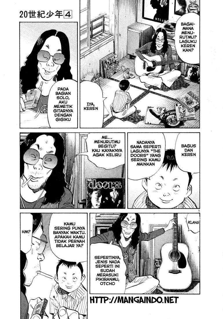 20th Century Boys Chapter 36