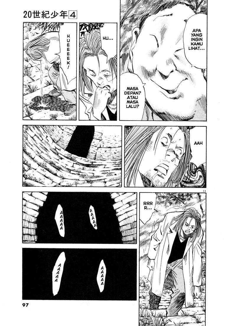 20th Century Boys Chapter 37