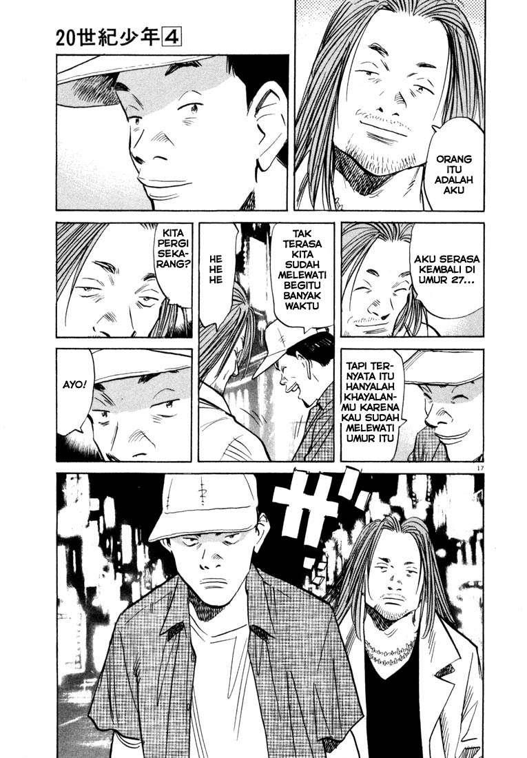 20th Century Boys Chapter 42