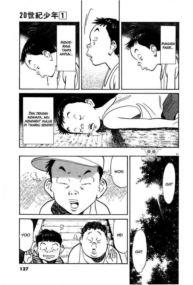 20th Century Boys Chapter 6