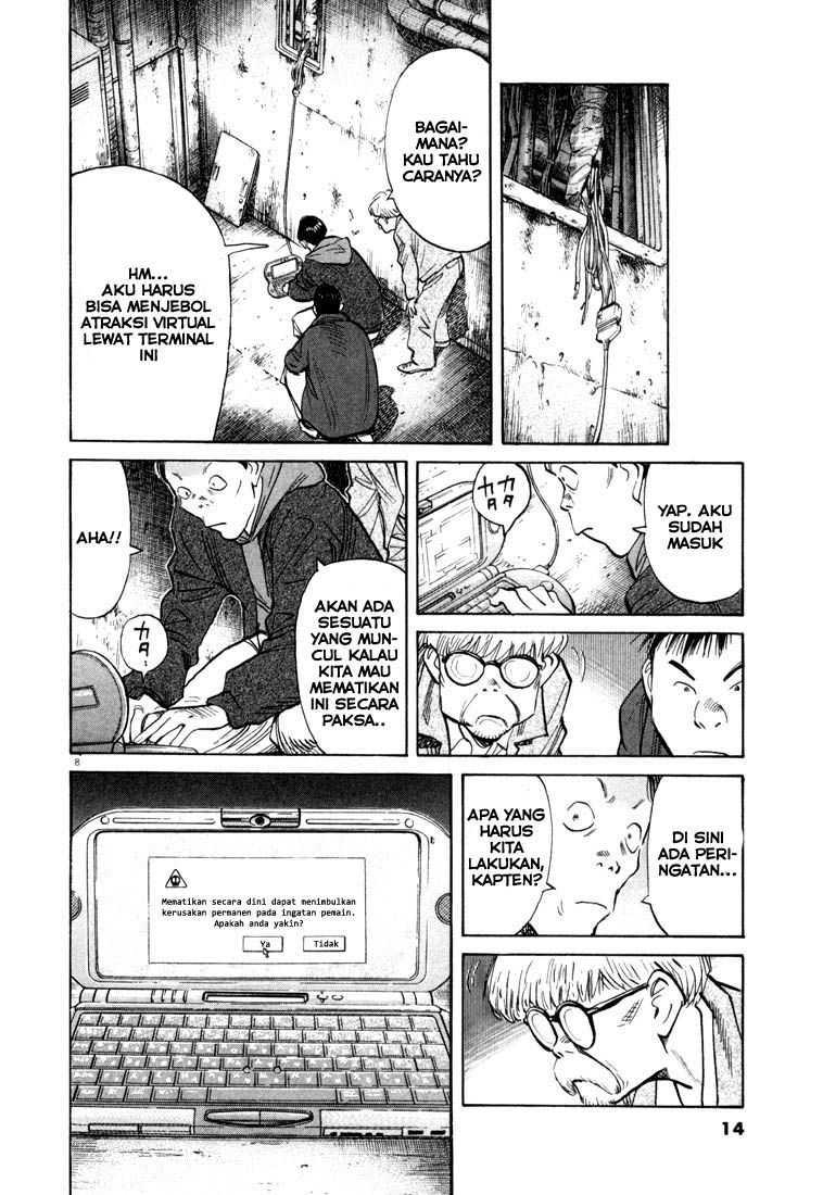 20th Century Boys Chapter 88