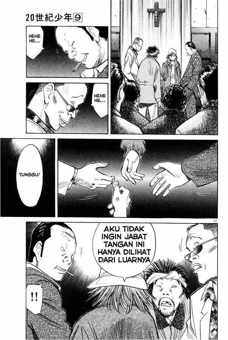 20th Century Boys Chapter 95