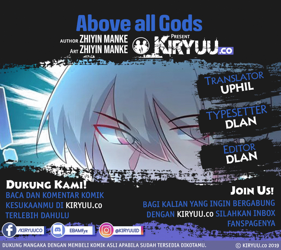Above All Gods Chapter 129