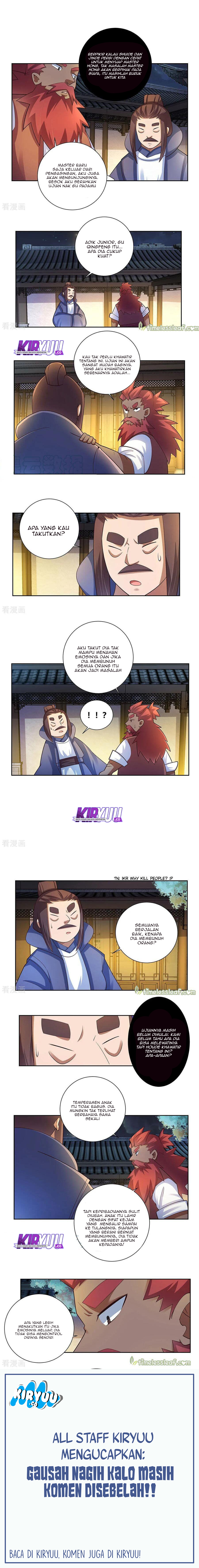 Above All Gods Chapter 77