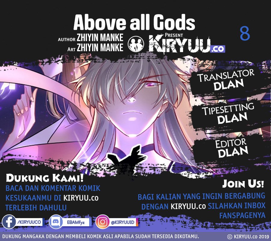 Above All Gods Chapter 8