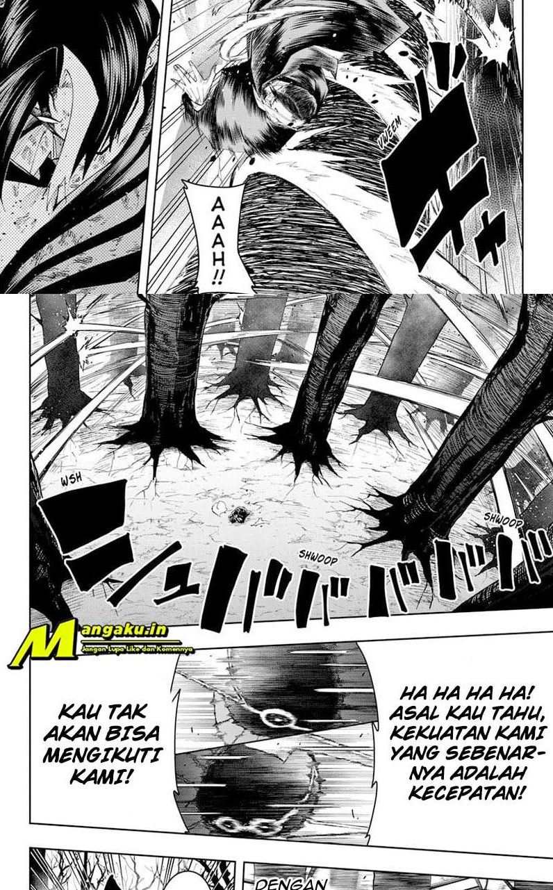 Mashle: Magic and Muscles Chapter 115