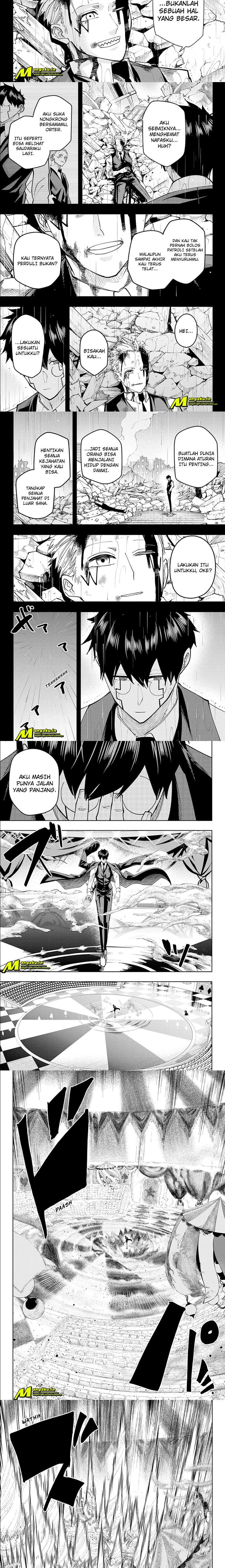 Mashle: Magic and Muscles Chapter 125