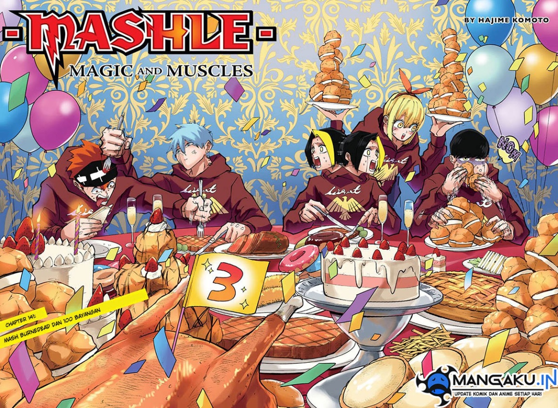 Mashle: Magic and Muscles Chapter 141
