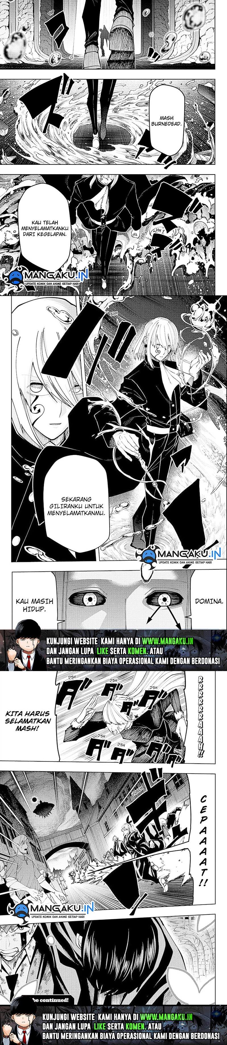 Mashle: Magic and Muscles Chapter 145