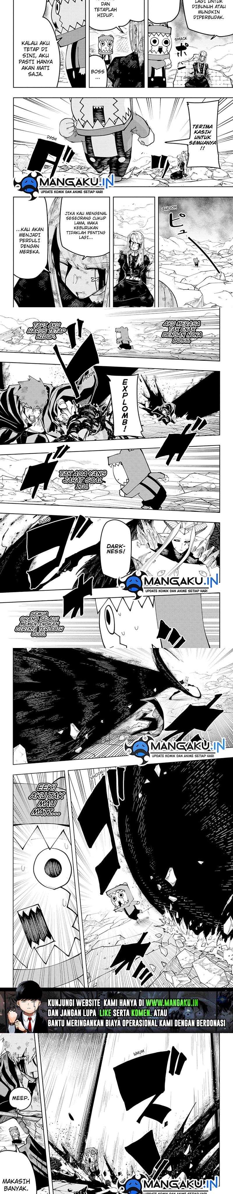 Mashle: Magic and Muscles Chapter 150