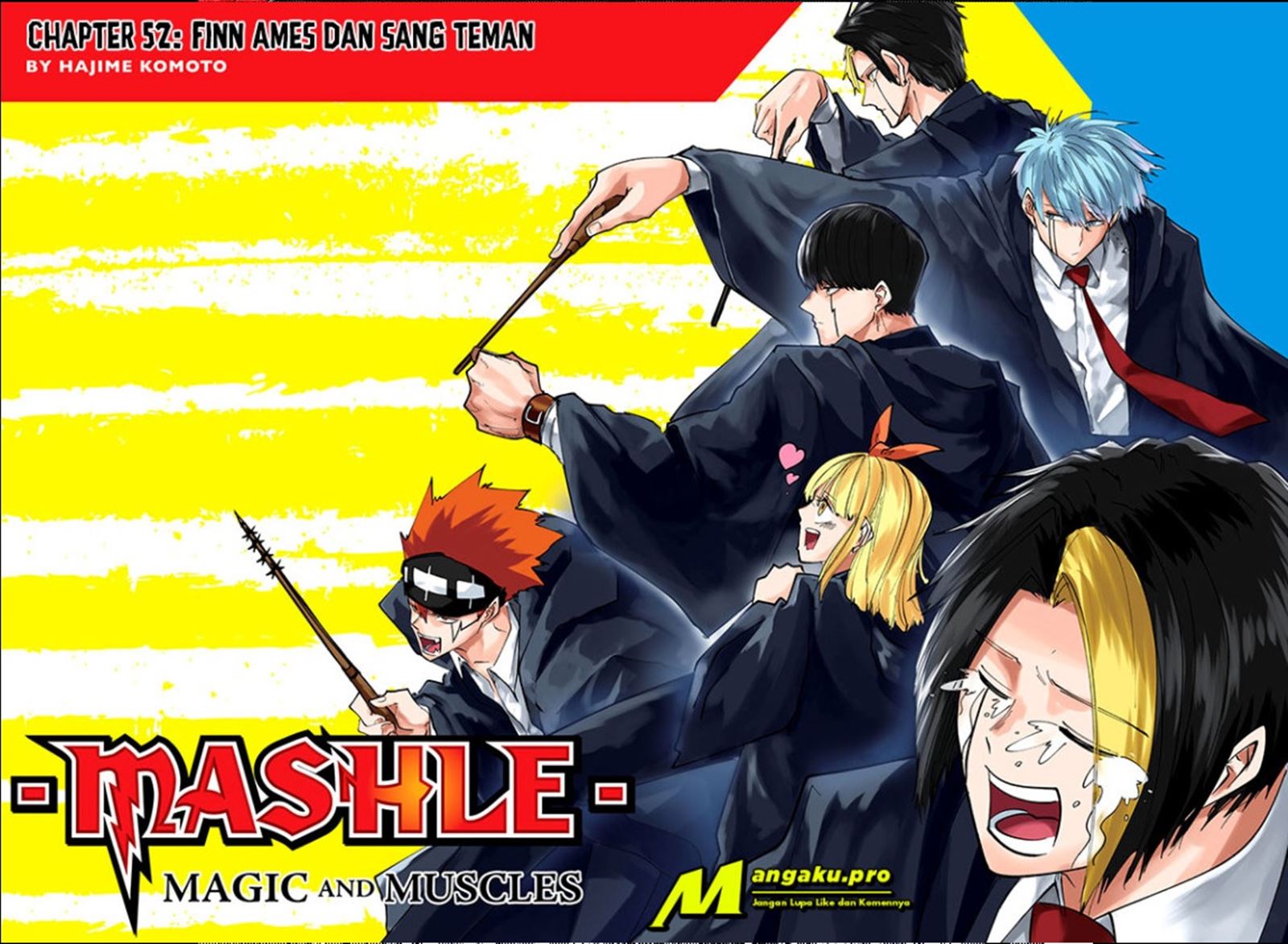 Mashle: Magic and Muscles Chapter 52