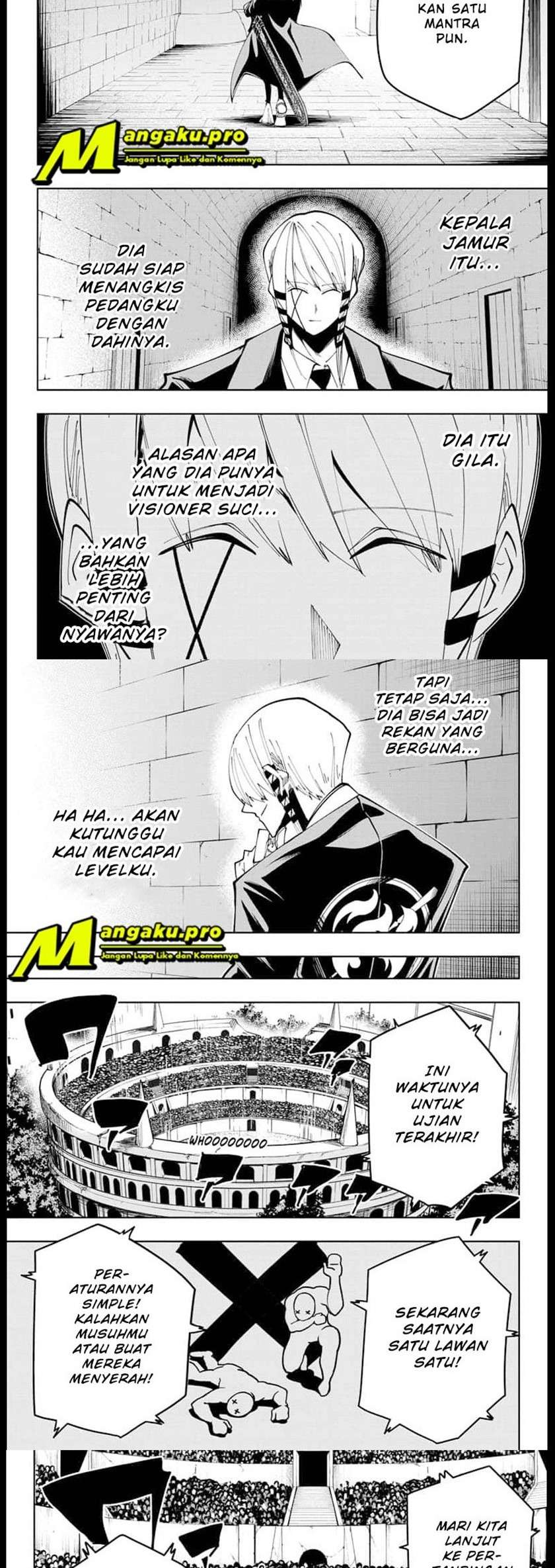 Mashle: Magic and Muscles Chapter 57