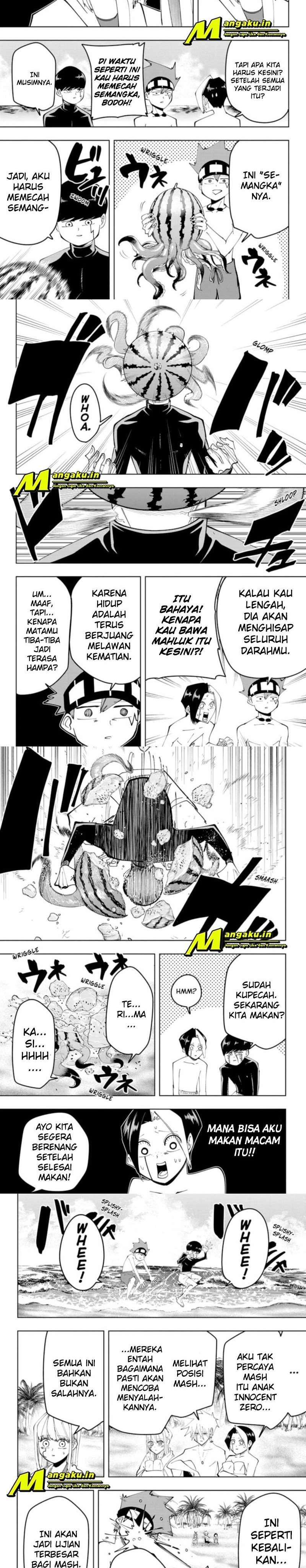 Mashle: Magic and Muscles Chapter 73