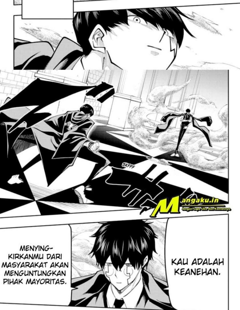 Mashle: Magic and Muscles Chapter 76