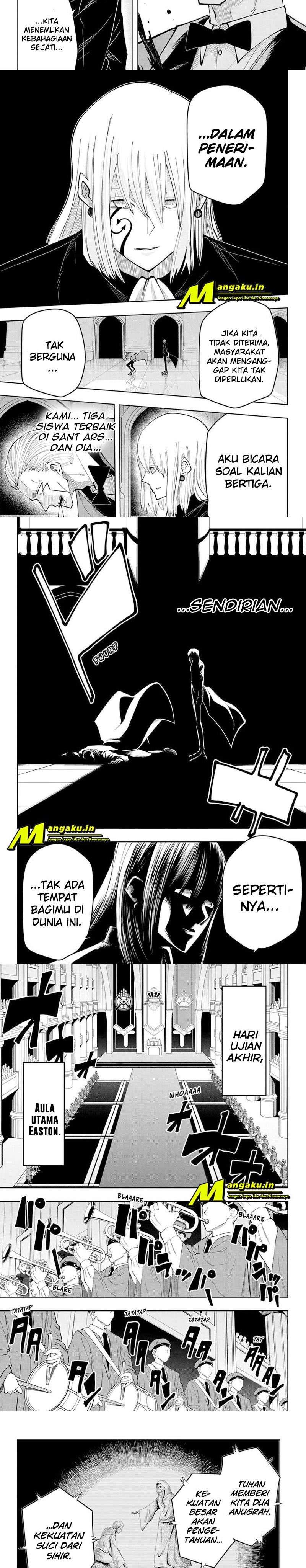 Mashle: Magic and Muscles Chapter 78