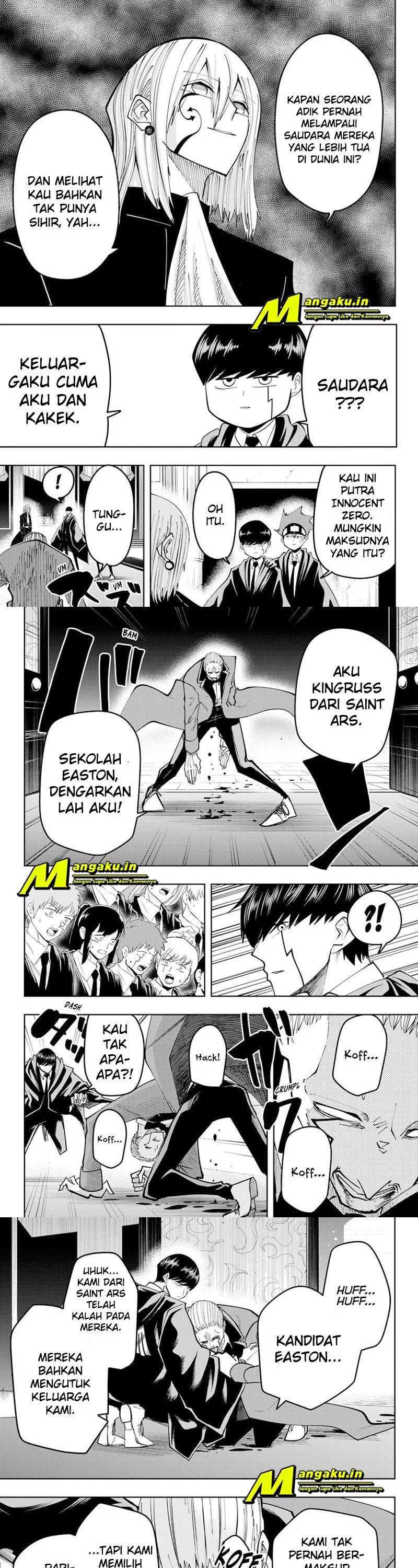 Mashle: Magic and Muscles Chapter 79