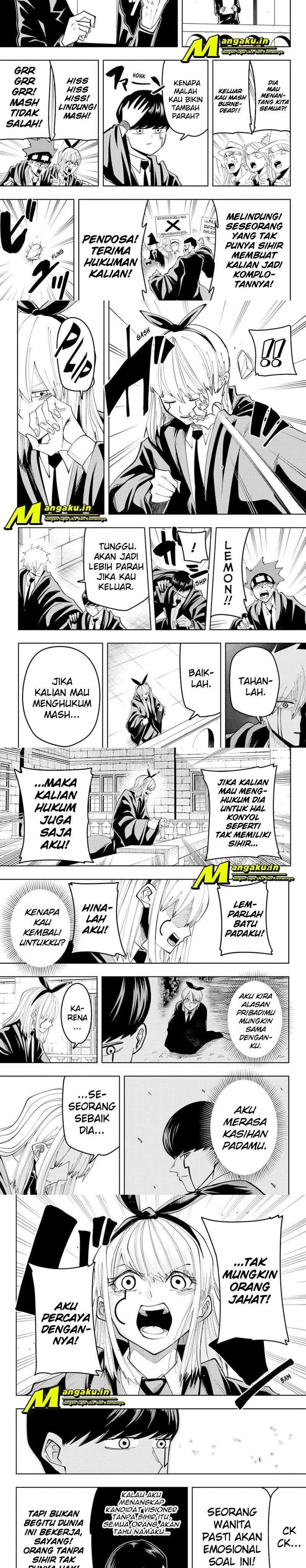 Mashle: Magic and Muscles Chapter 81