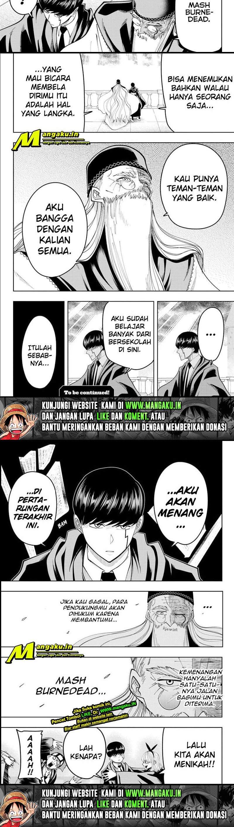 Mashle: Magic and Muscles Chapter 81