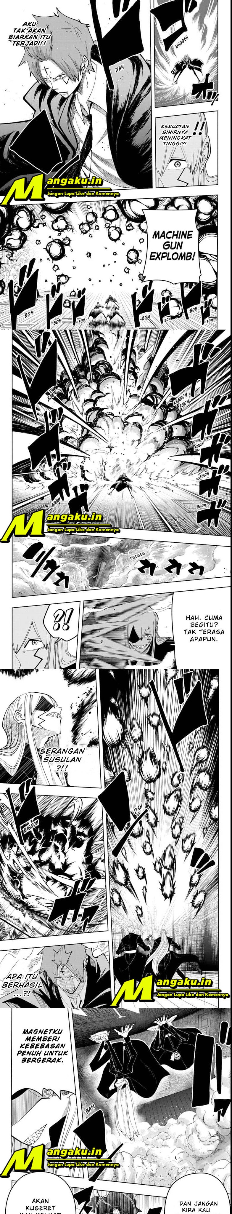 Mashle: Magic and Muscles Chapter 87