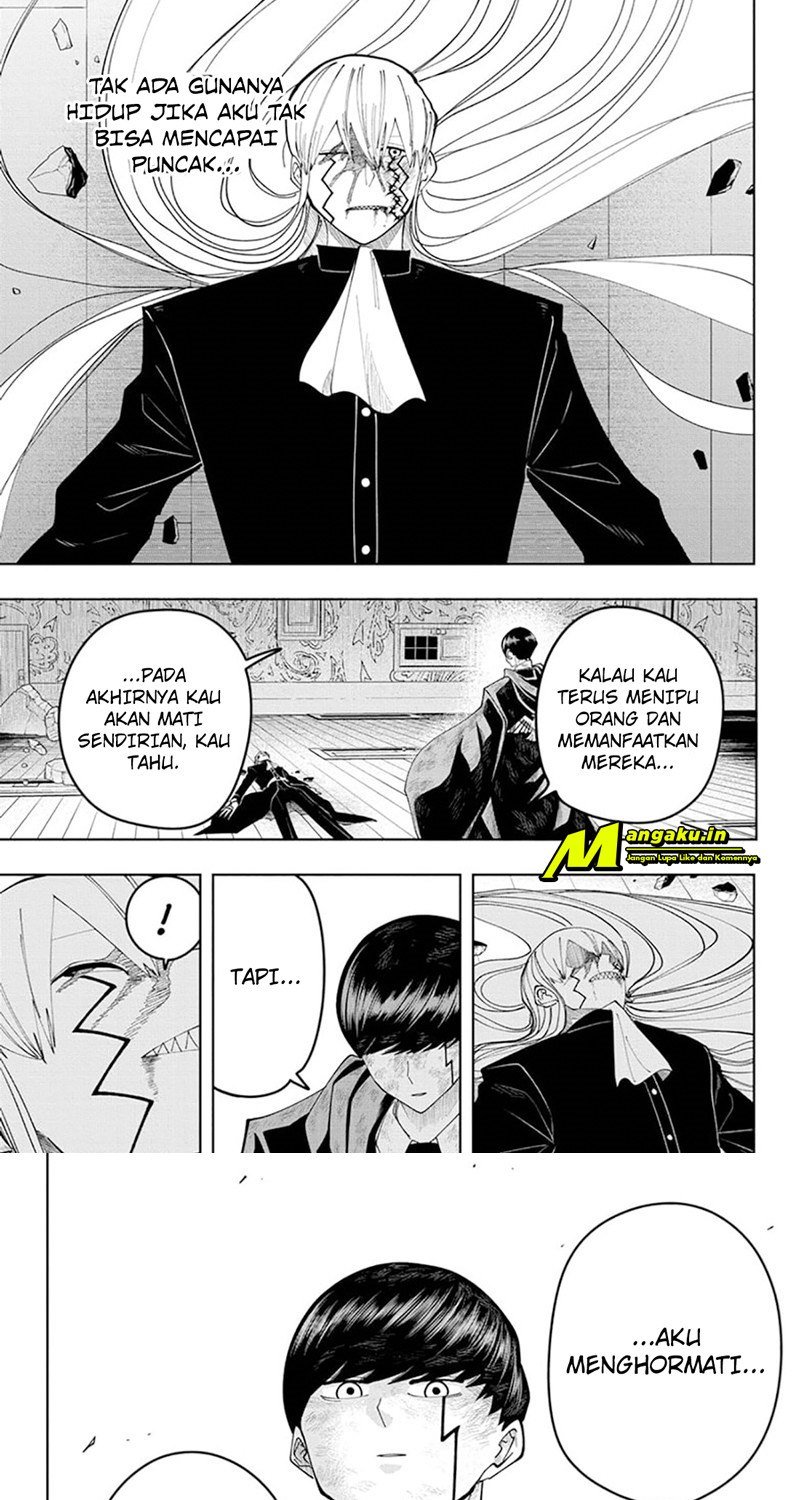 Mashle: Magic and Muscles Chapter 92