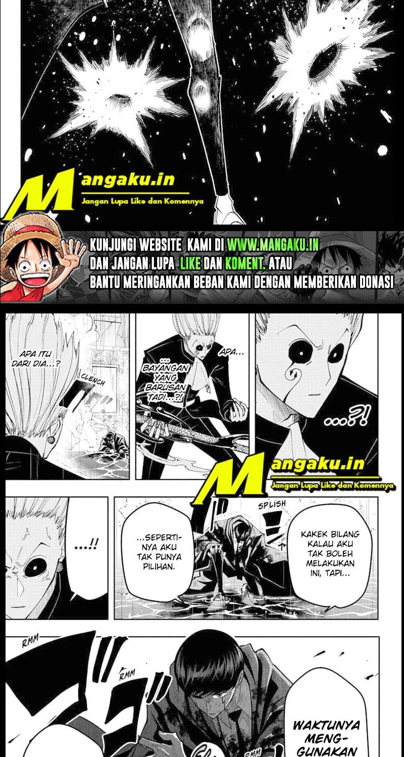 Mashle: Magic and Muscles Chapter 95