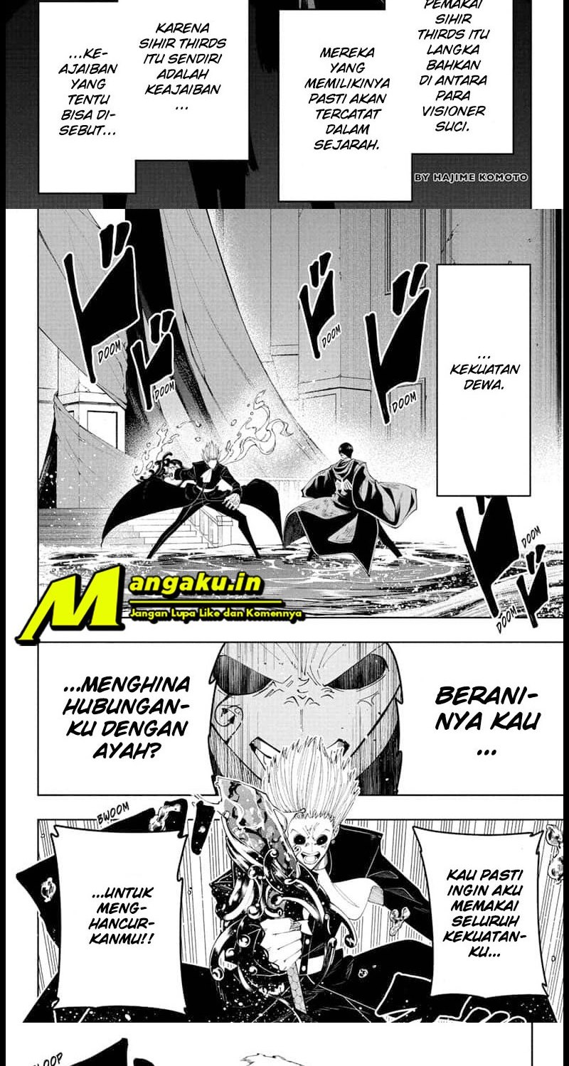 Mashle: Magic and Muscles Chapter 95