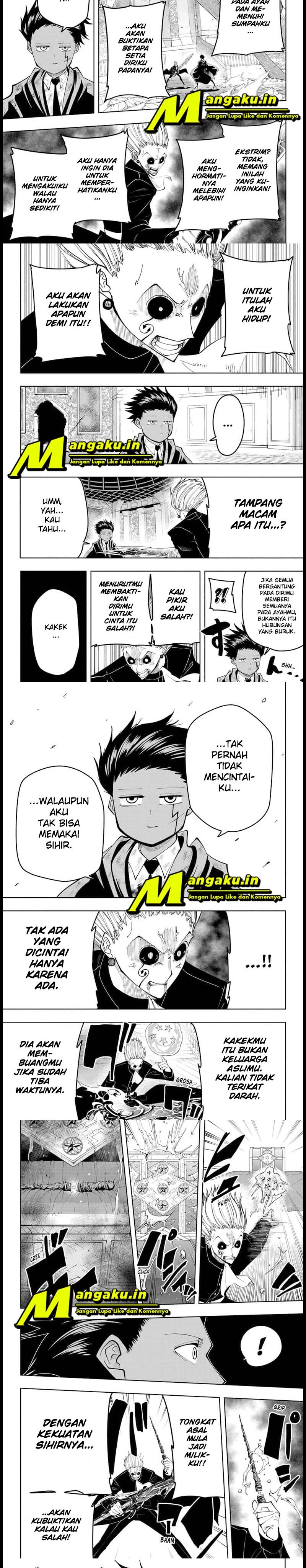 Mashle: Magic and Muscles Chapter 97