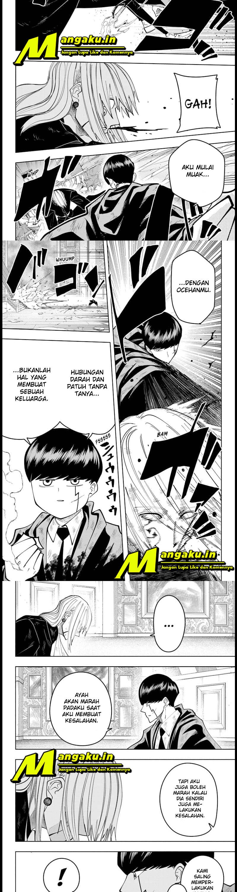 Mashle: Magic and Muscles Chapter 98