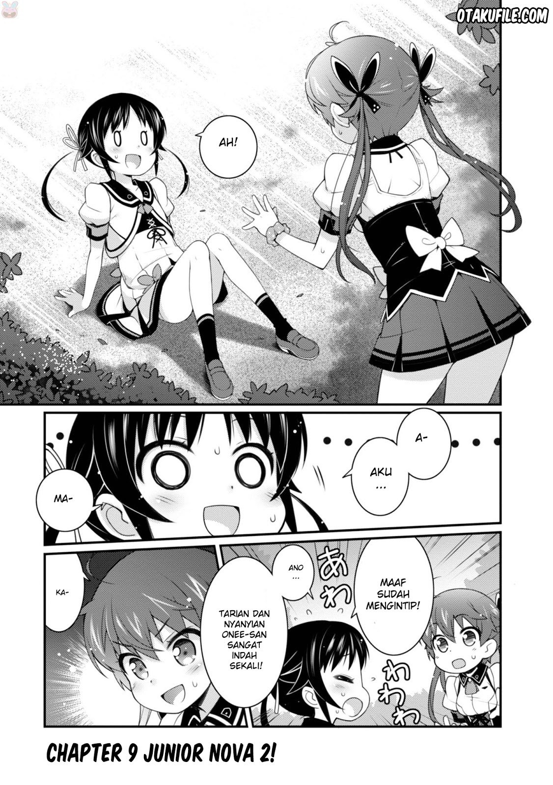 Sakura Nadeshiko Chapter 09