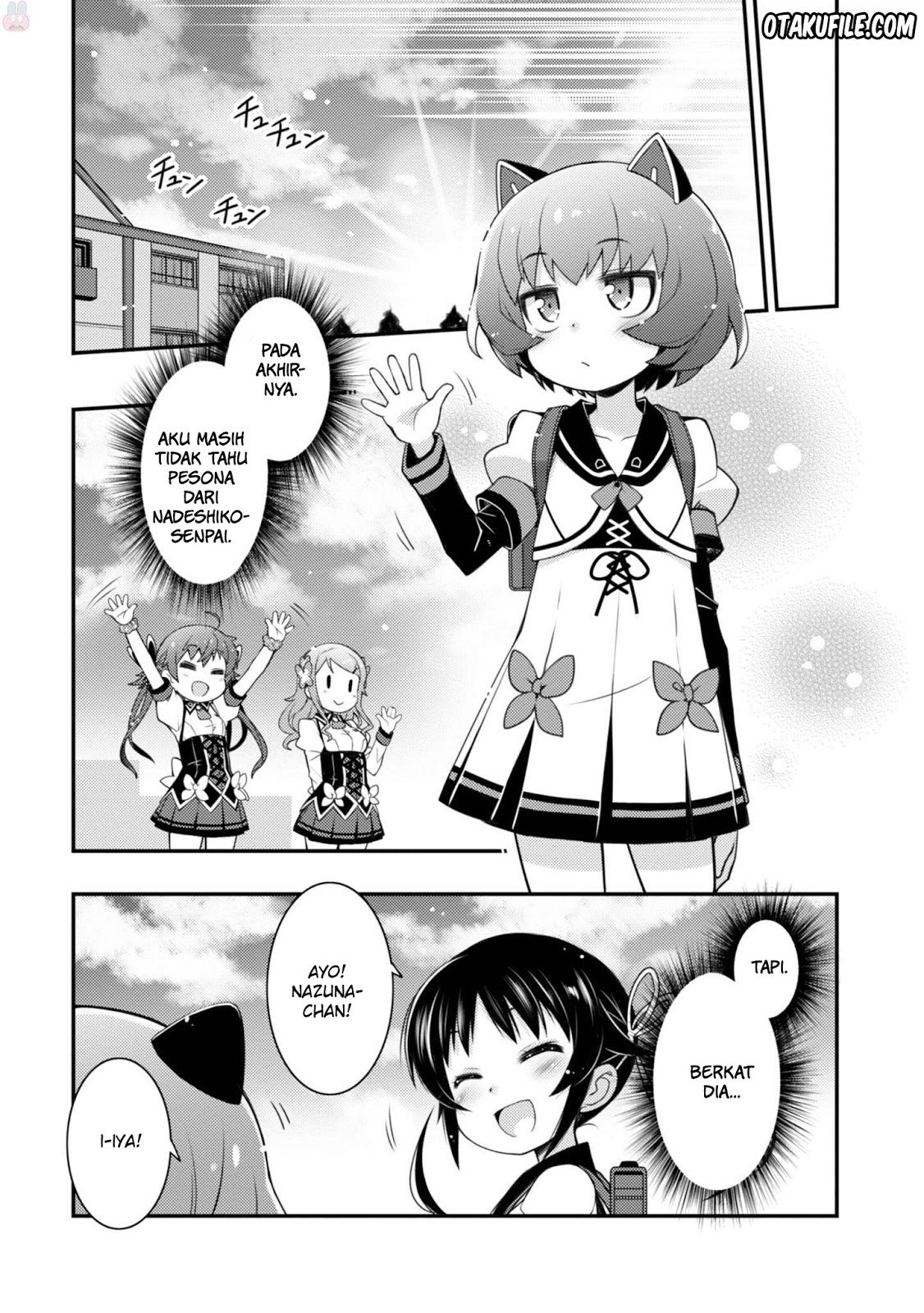Sakura Nadeshiko Chapter 10
