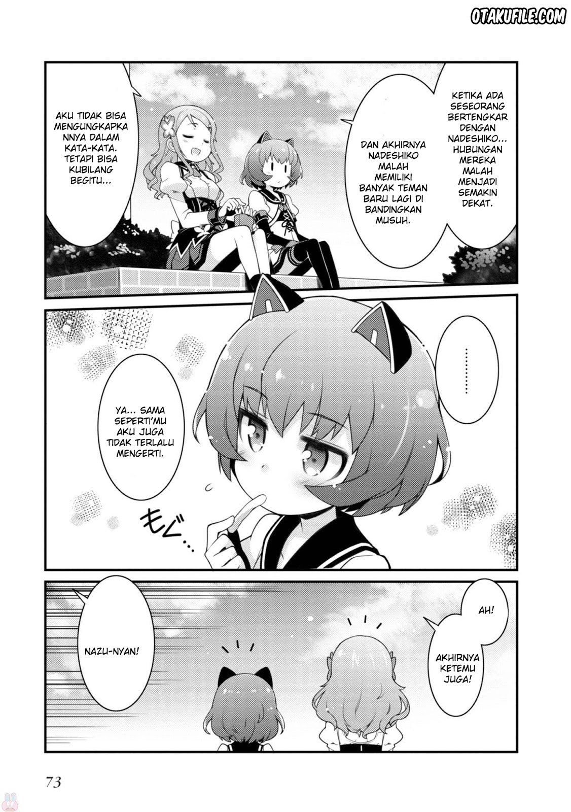 Sakura Nadeshiko Chapter 10