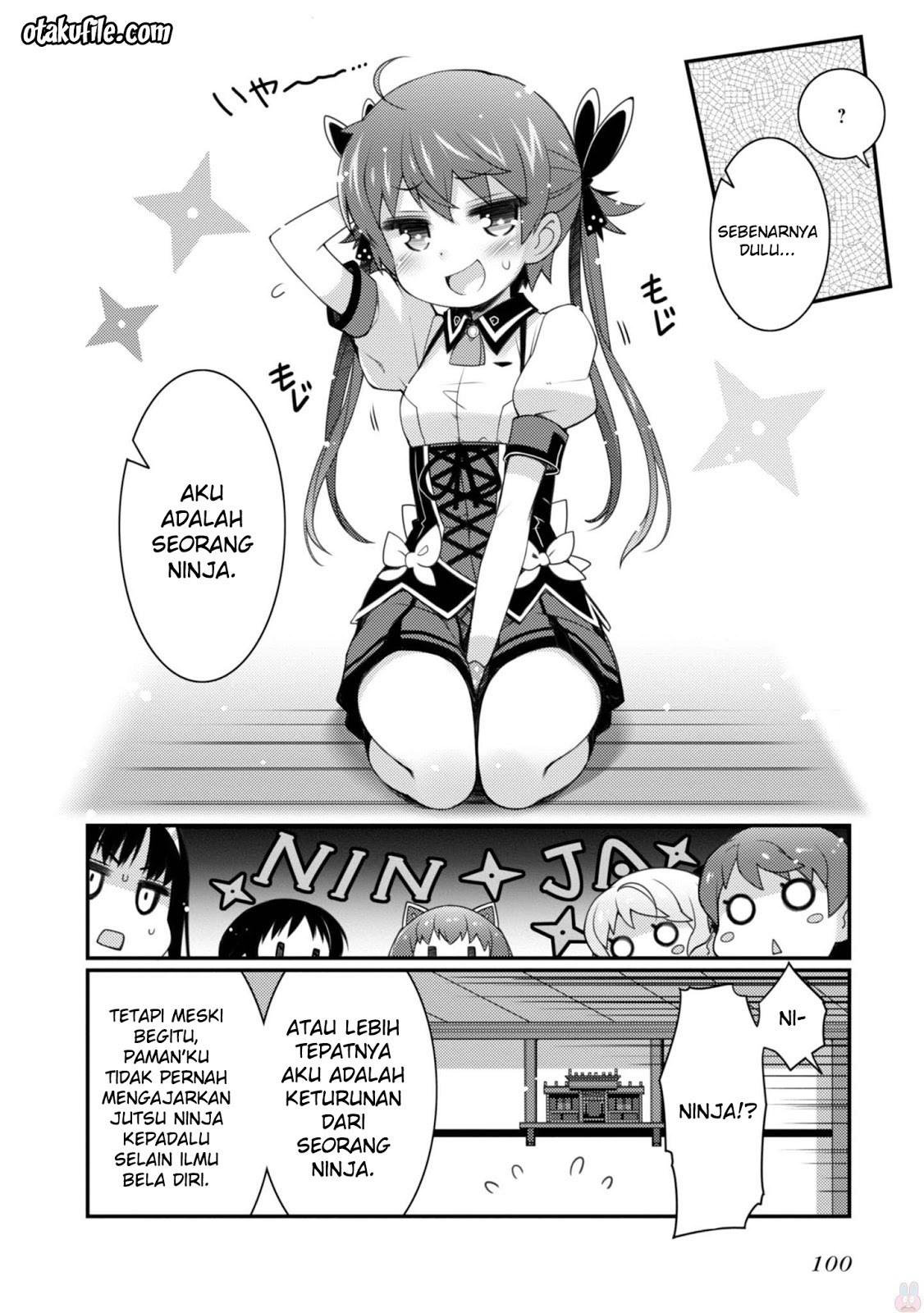 Sakura Nadeshiko Chapter 11