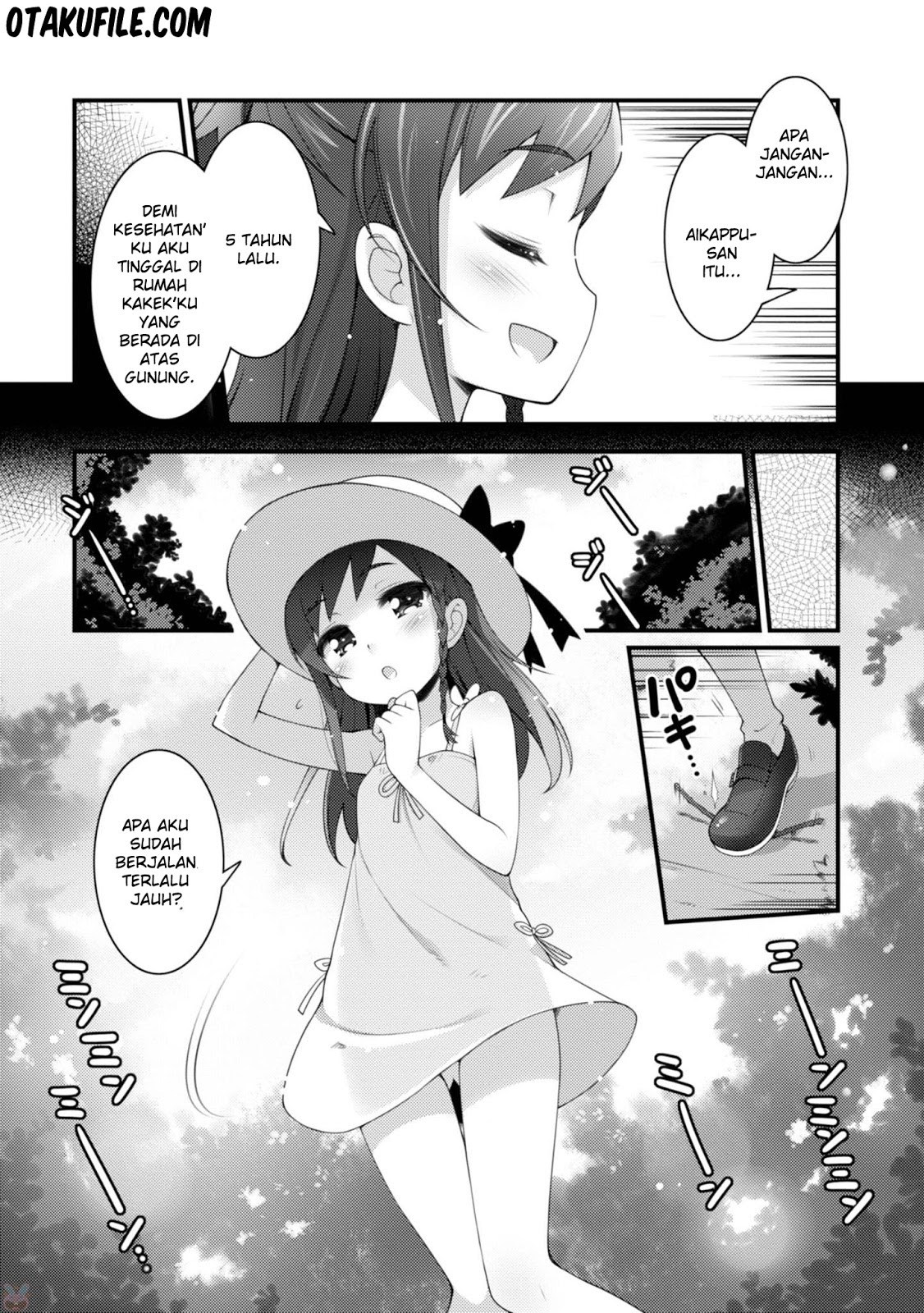 Sakura Nadeshiko Chapter 15