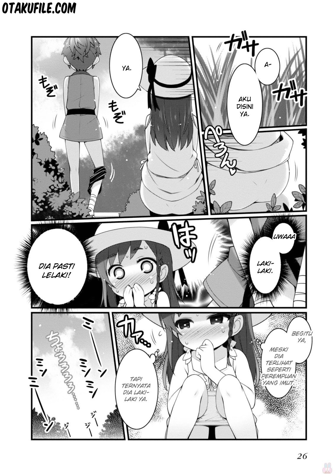 Sakura Nadeshiko Chapter 15