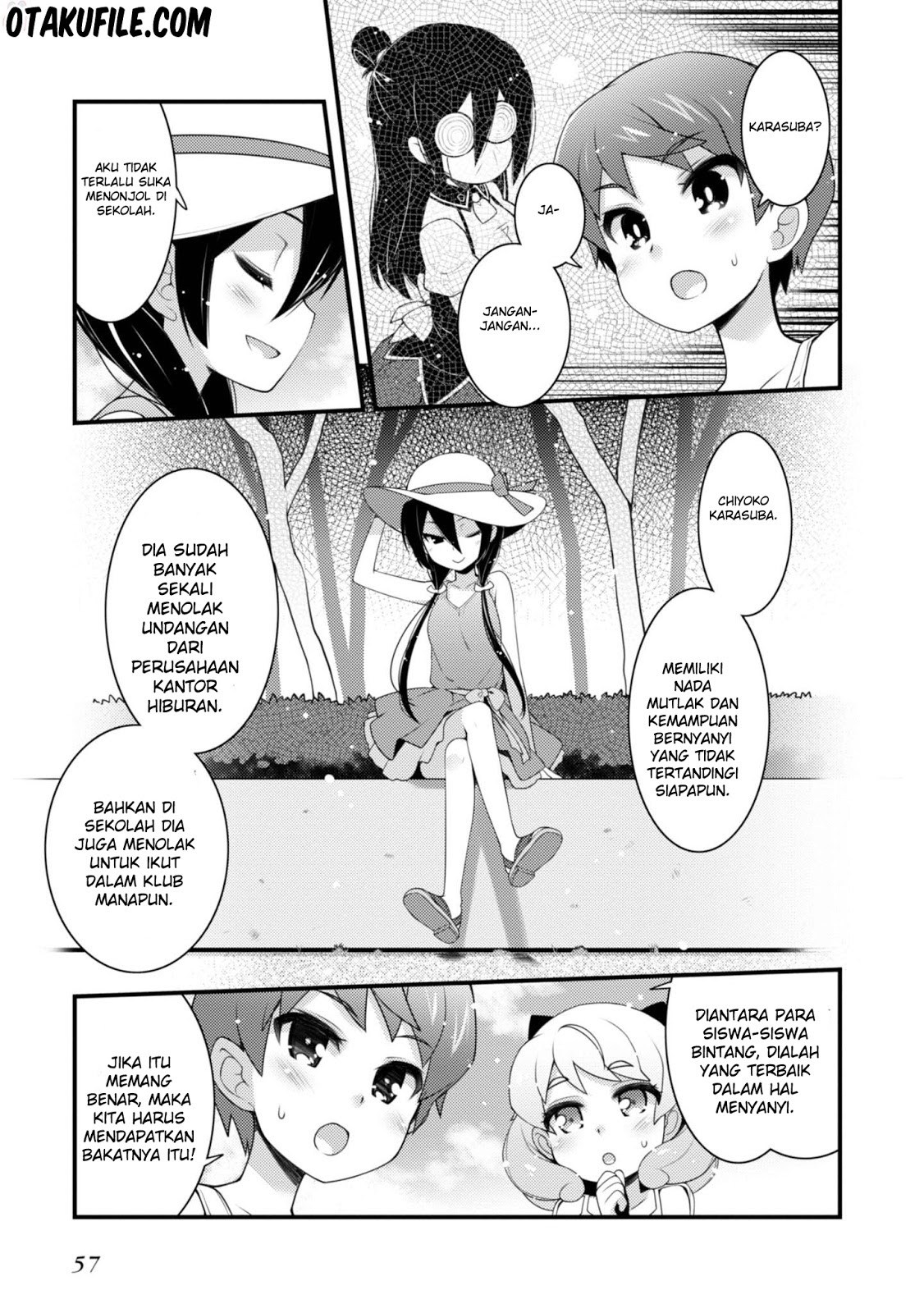 Sakura Nadeshiko Chapter 17