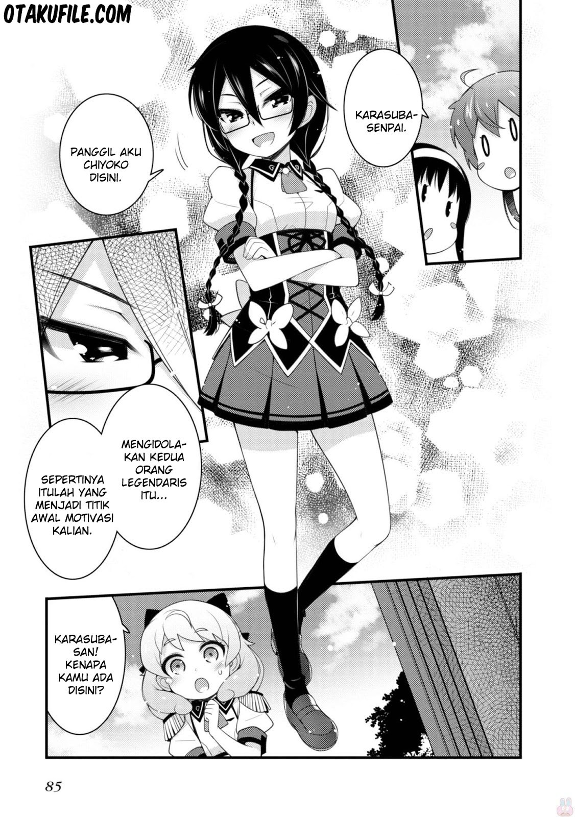 Sakura Nadeshiko Chapter 18