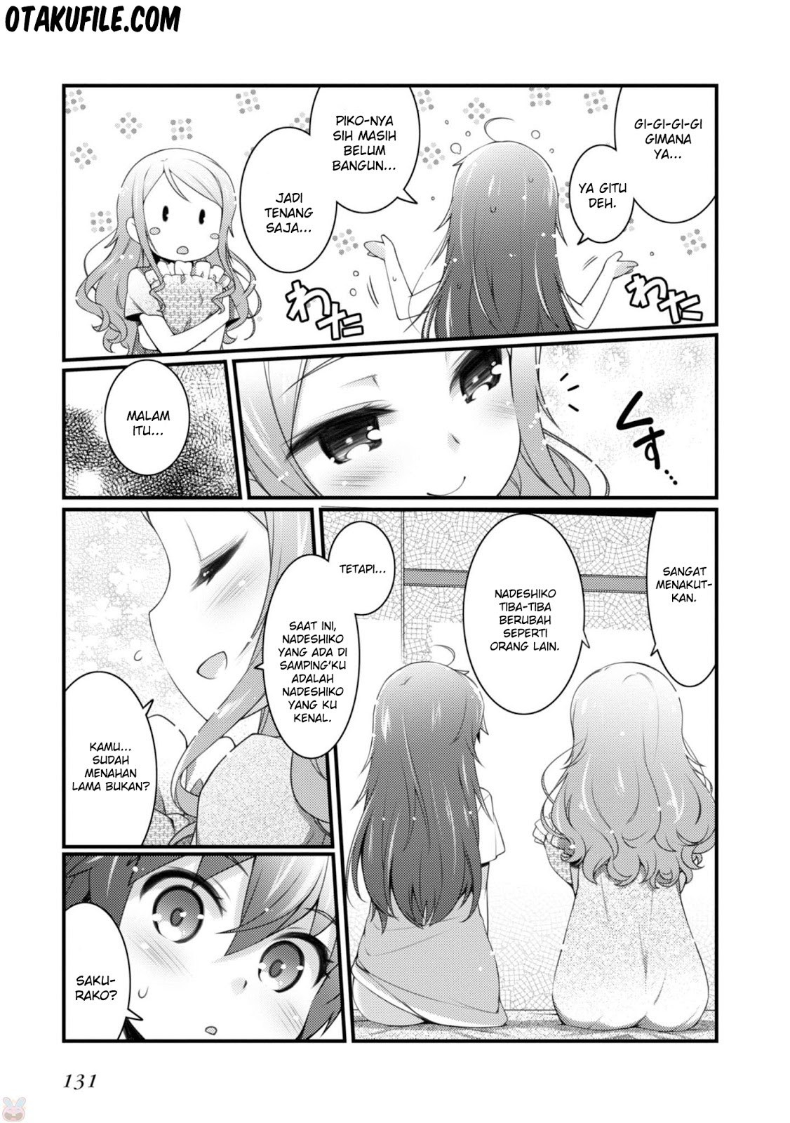 Sakura Nadeshiko Chapter 20