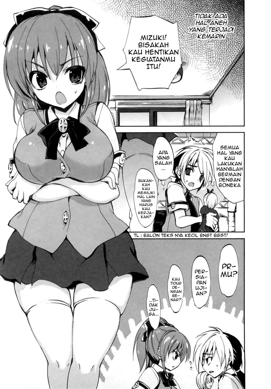 1/8 Kanojo Chapter 1