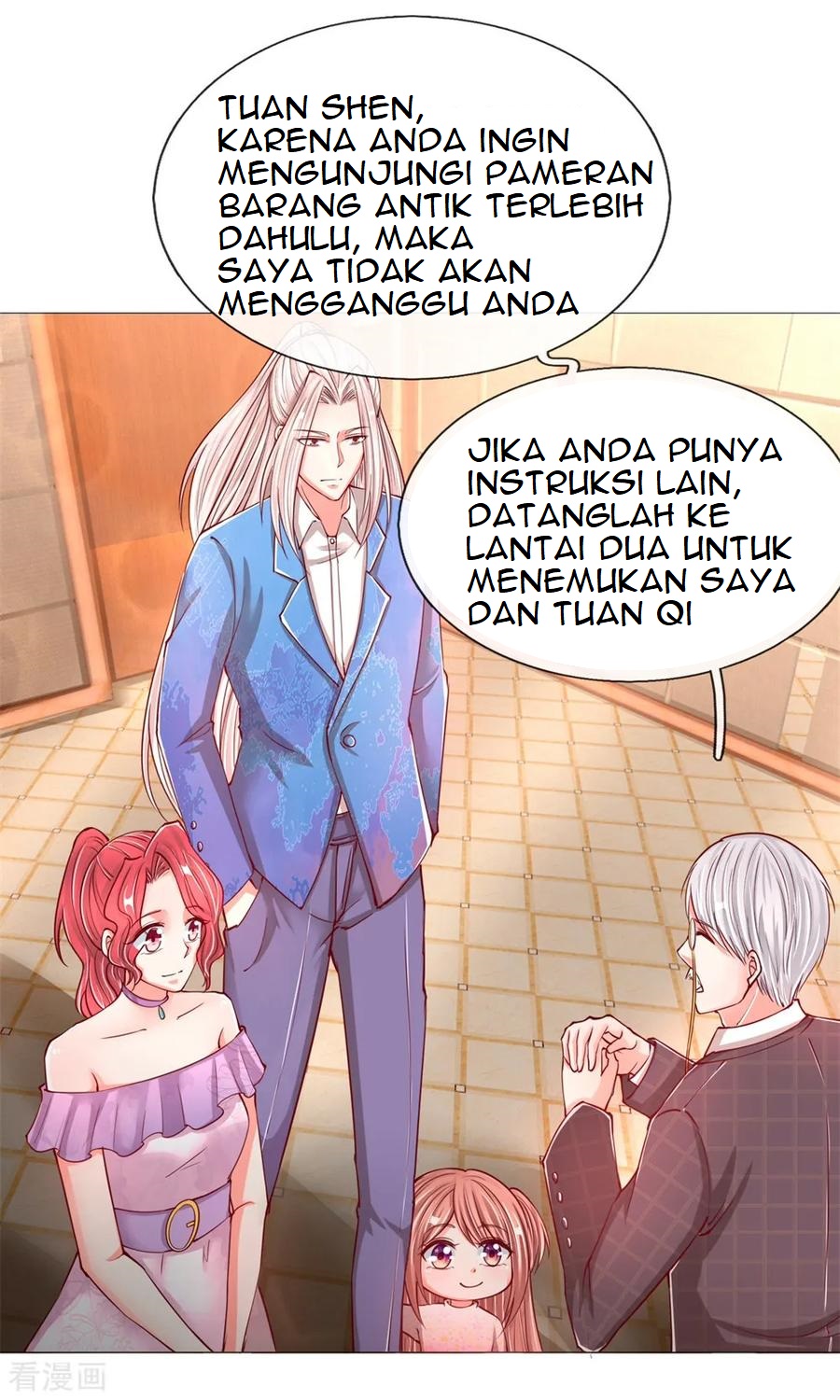 Immortal Daddy Xianzun Chapter 108