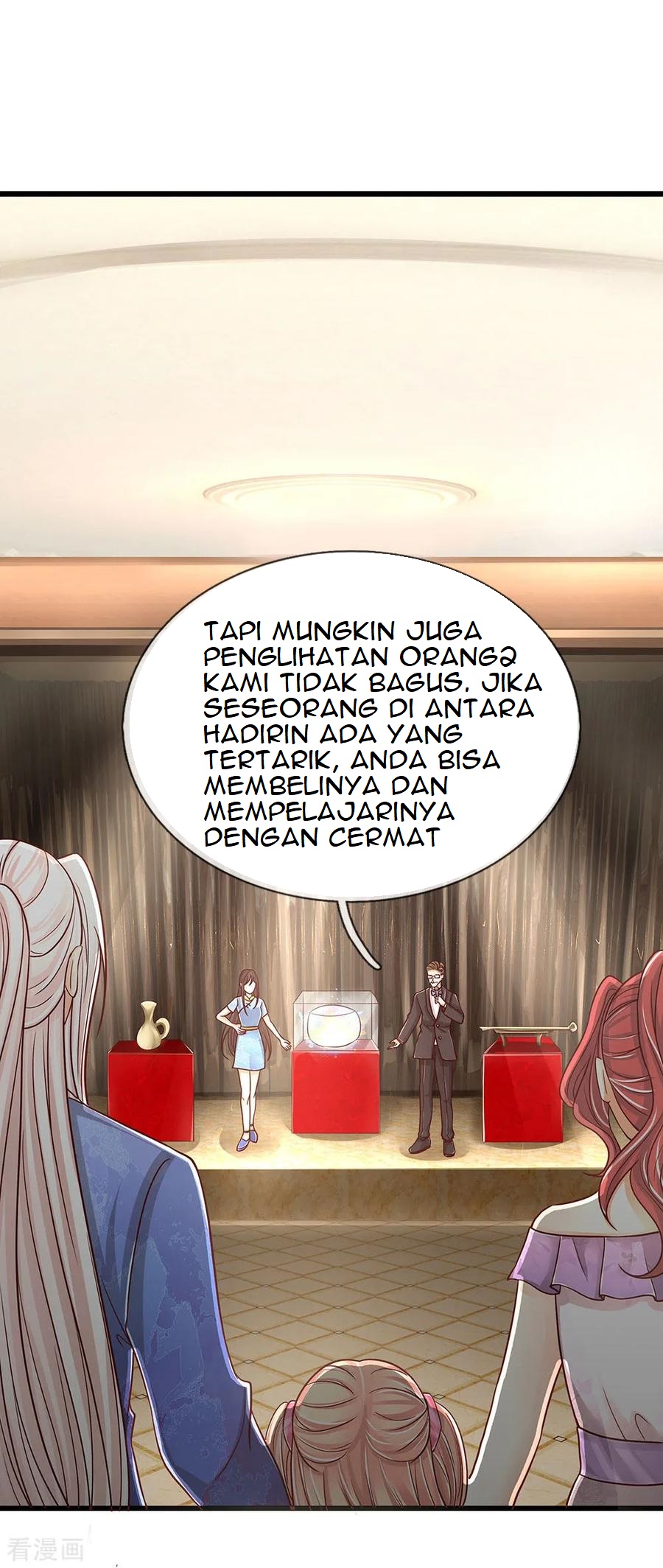 Immortal Daddy Xianzun Chapter 108