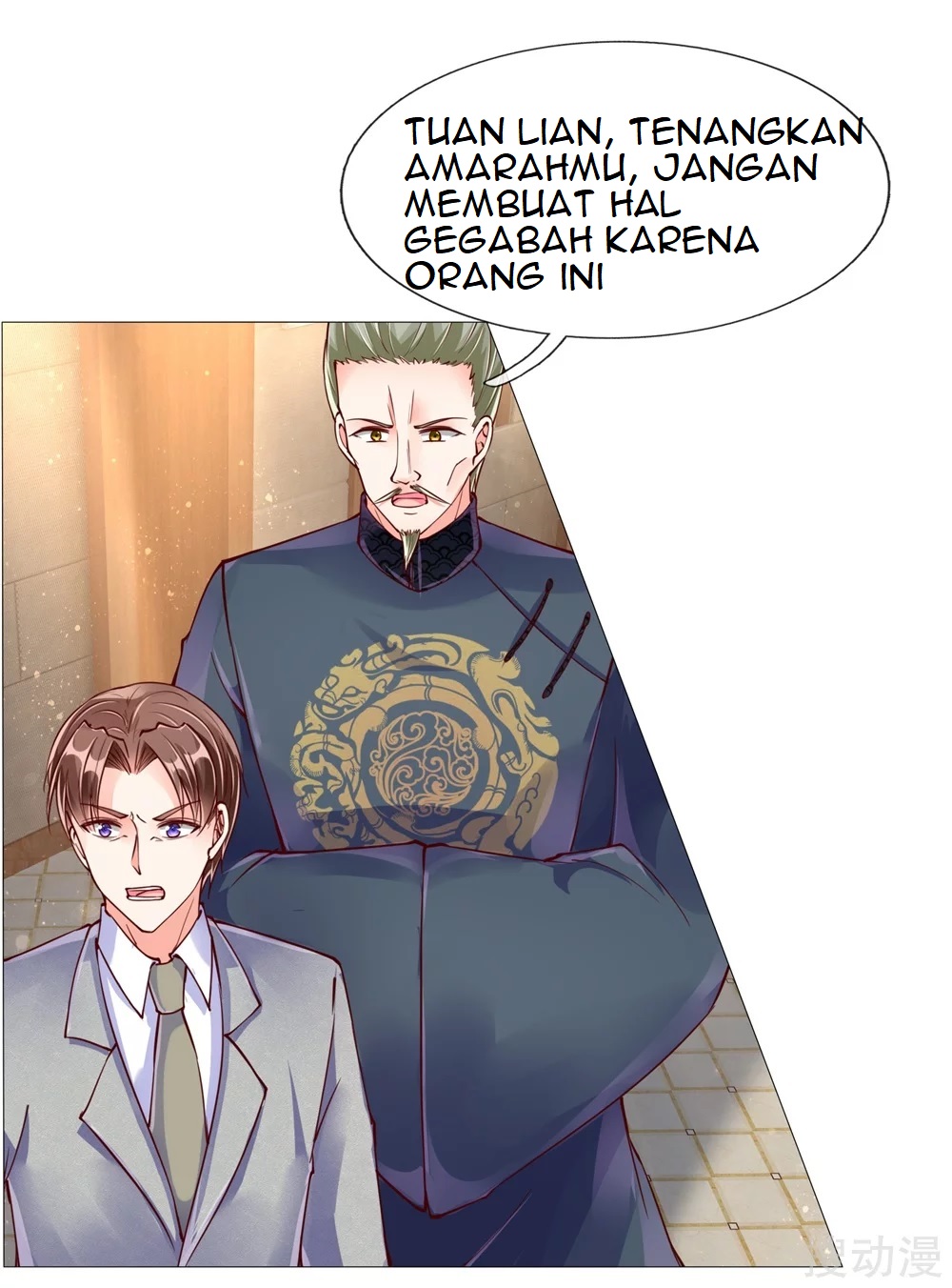 Immortal Daddy Xianzun Chapter 111