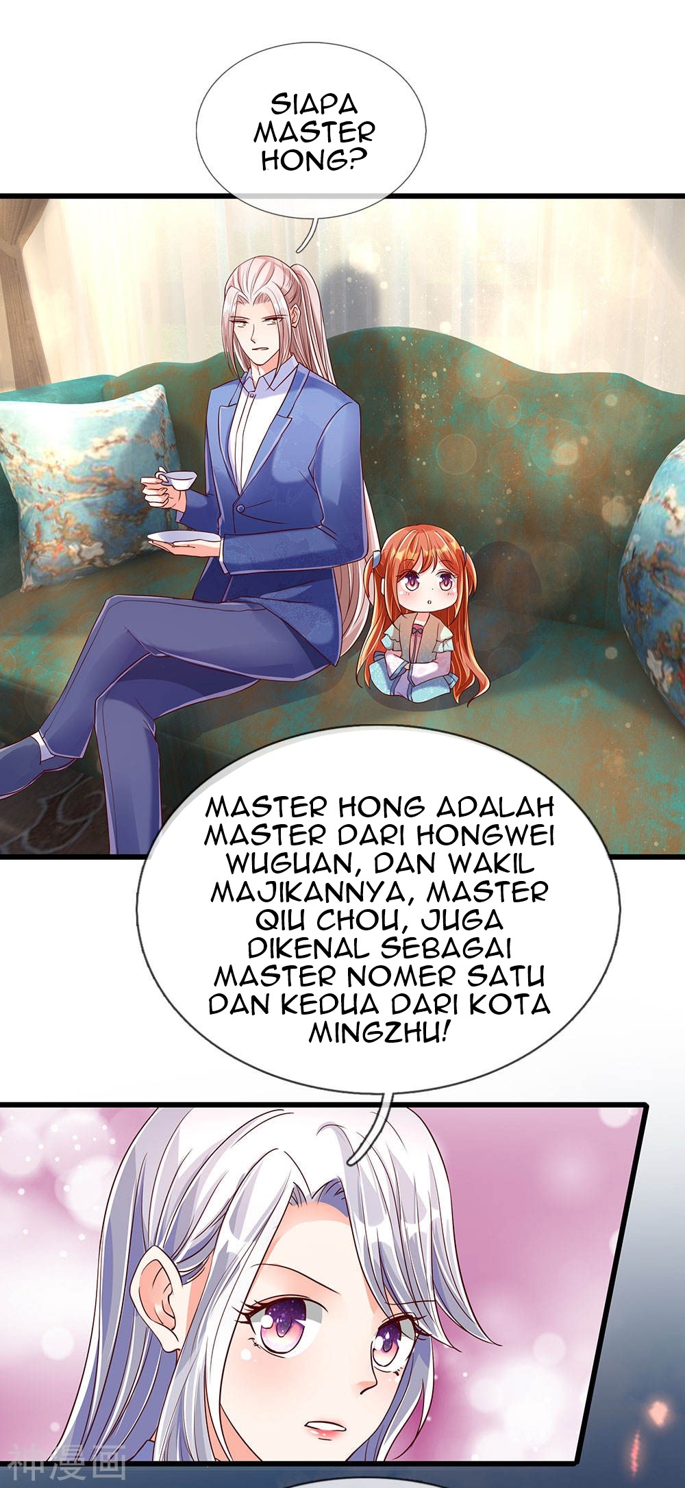 Immortal Daddy Xianzun Chapter 127