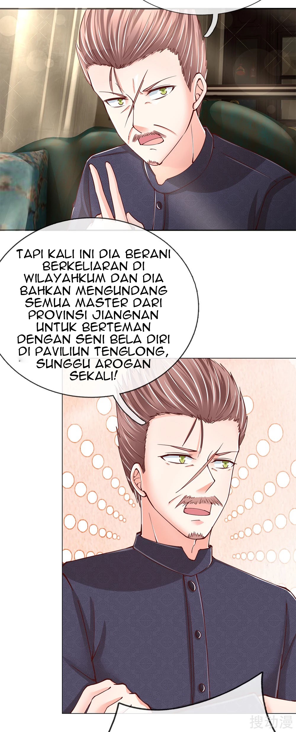 Immortal Daddy Xianzun Chapter 128