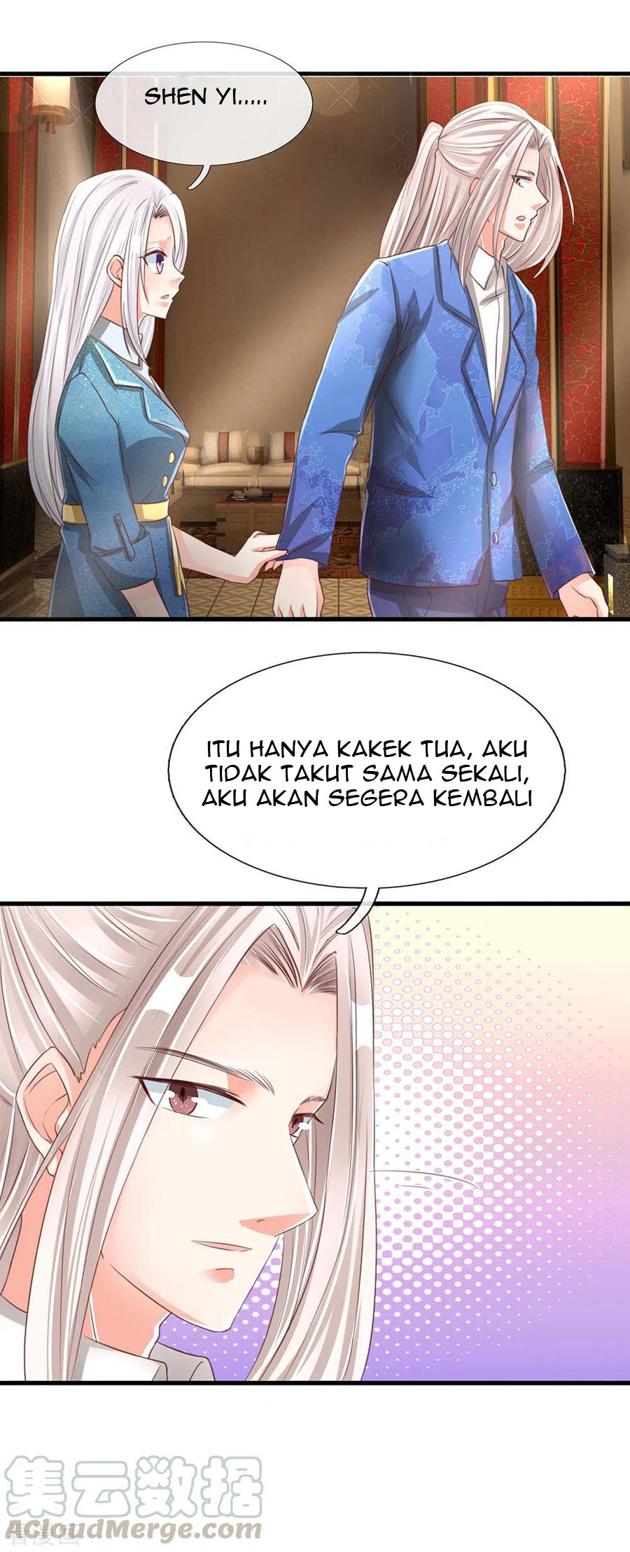 Immortal Daddy Xianzun Chapter 135