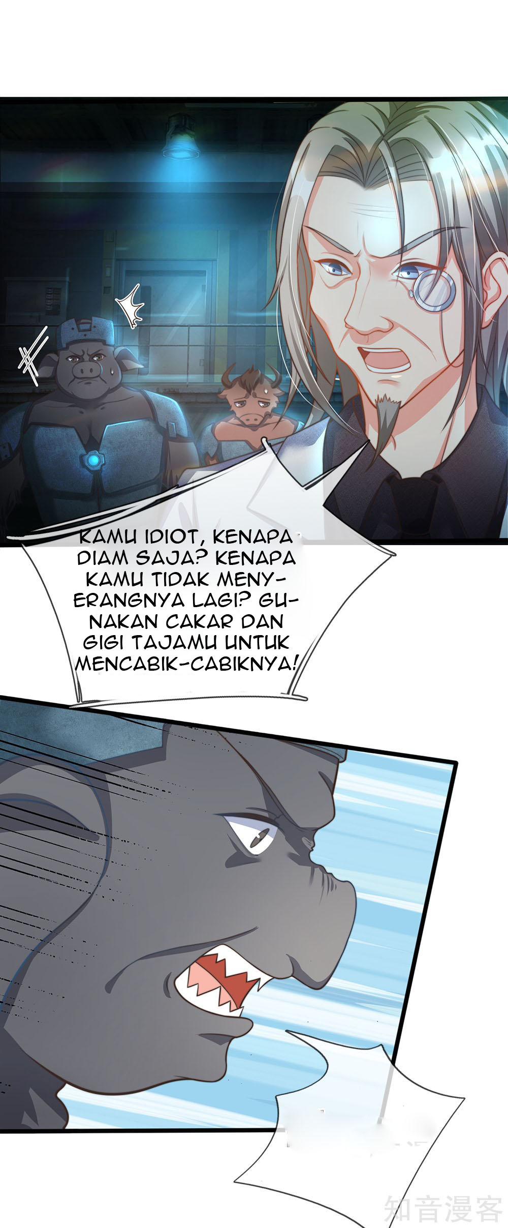 Immortal Daddy Xianzun Chapter 153