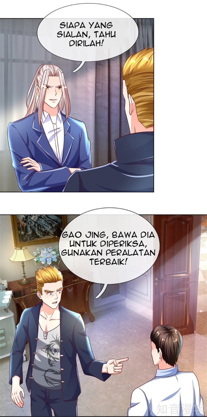 Immortal Daddy Xianzun Chapter 170