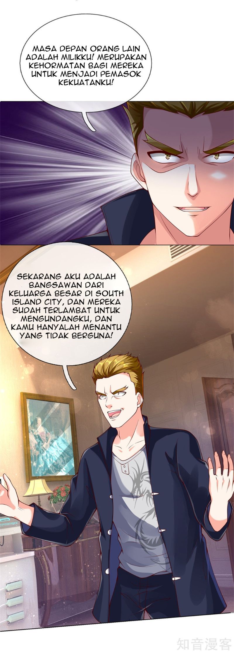 Immortal Daddy Xianzun Chapter 170