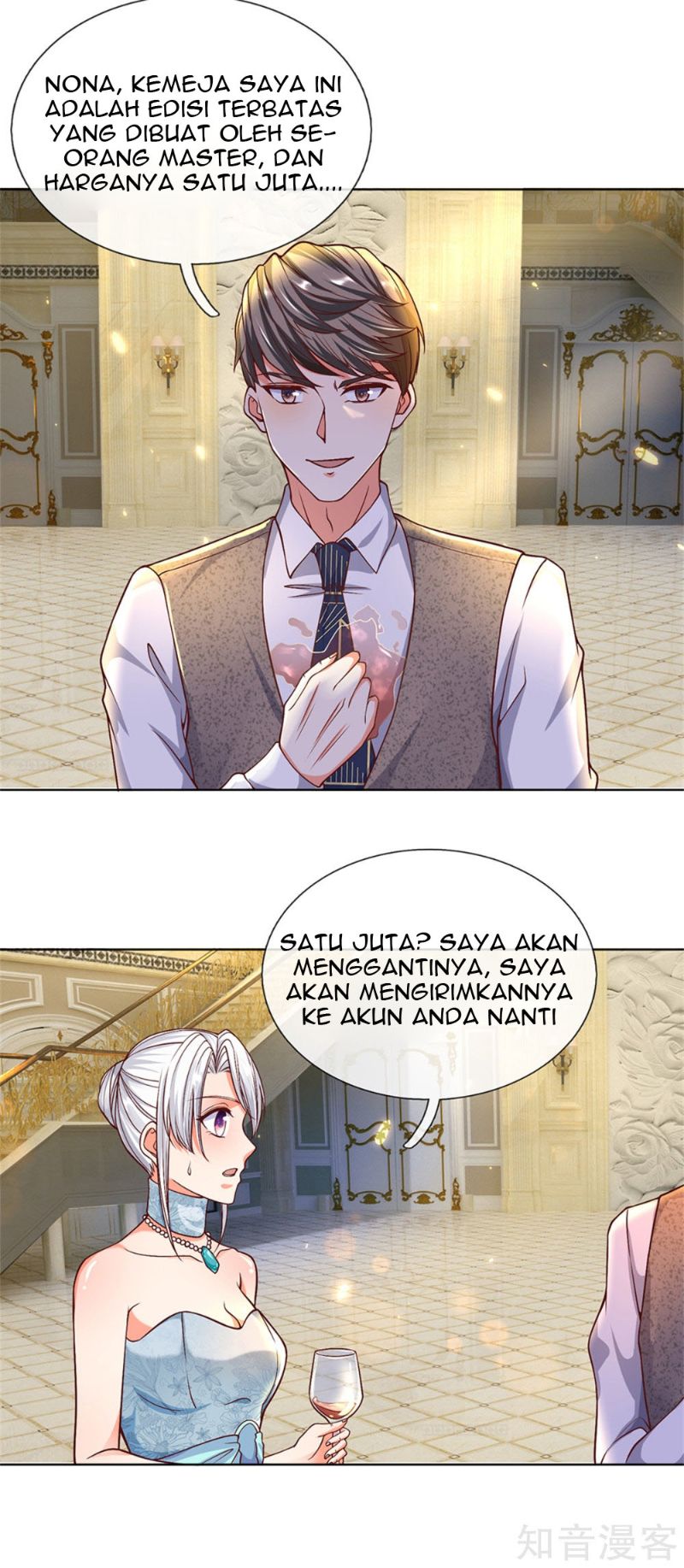 Immortal Daddy Xianzun Chapter 174