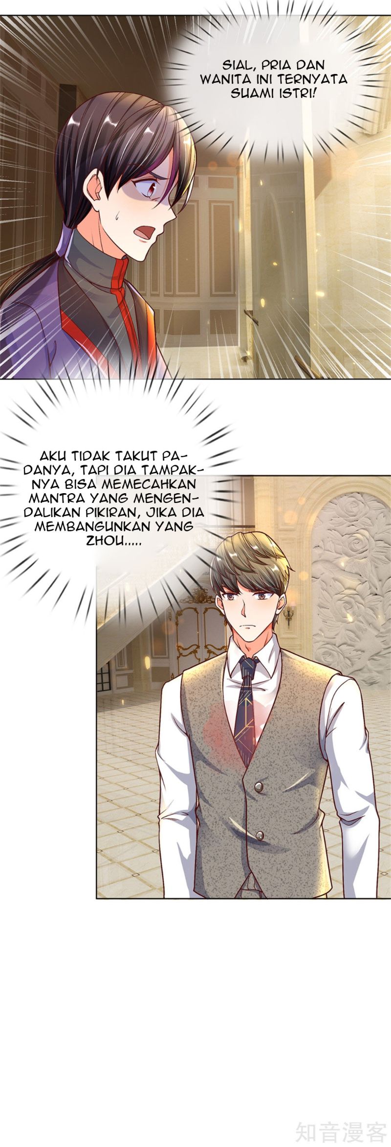 Immortal Daddy Xianzun Chapter 174