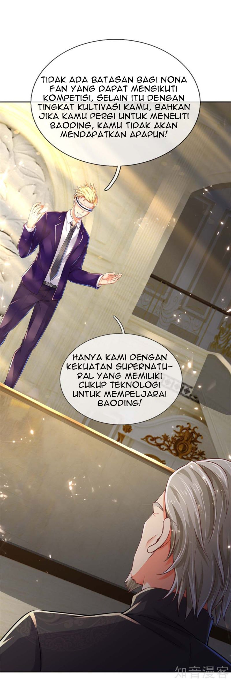 Immortal Daddy Xianzun Chapter 177